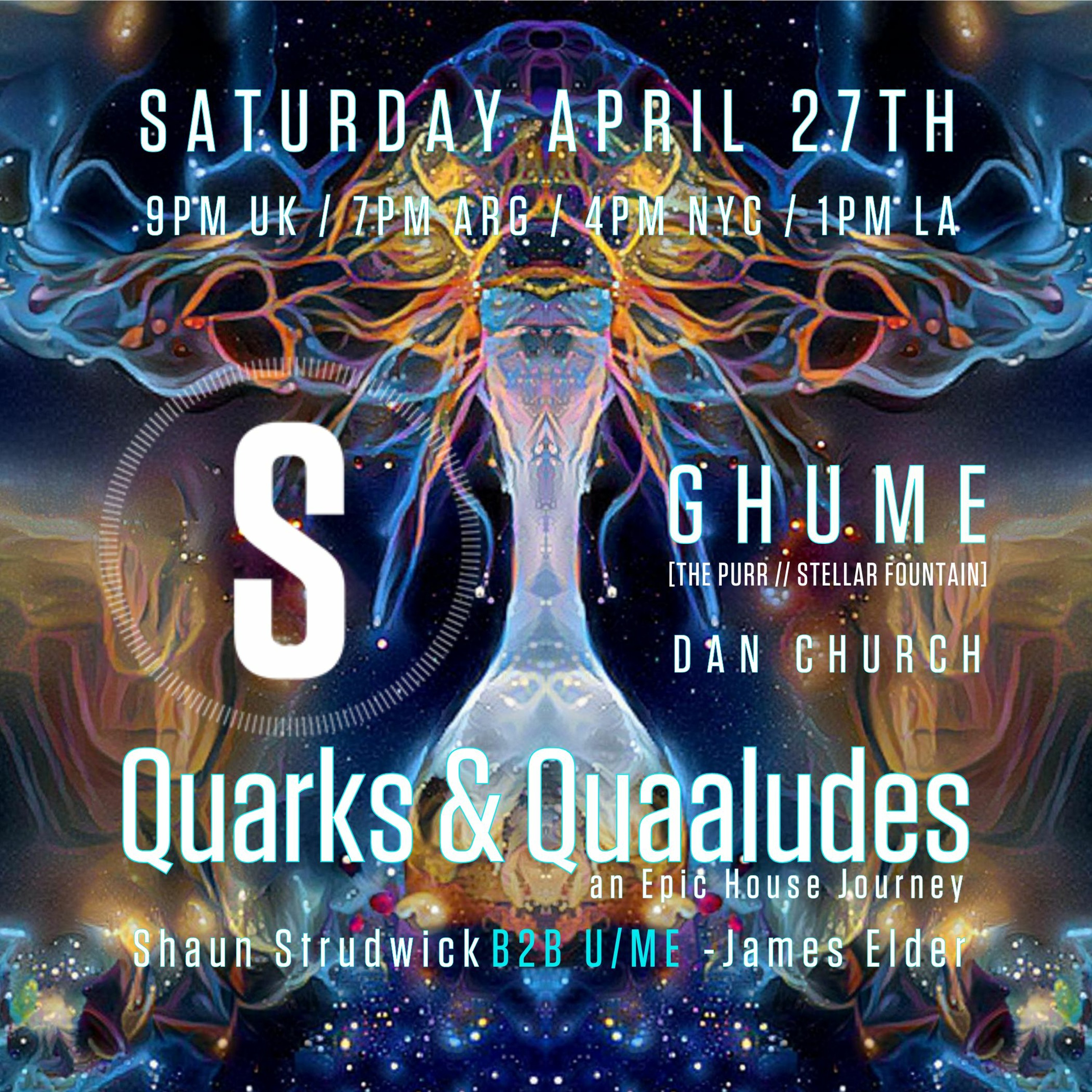 Quarks & Quaaludes #EpicHouseJourney