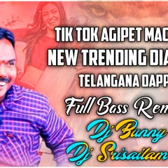 TIK TOK AGIPET MACHA 2021 NEW TRENDING DIALOGUES Vs TELANGANA DAPPULU FULL BASS REMIX BY DJ BUNNY