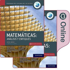 GET EBOOK 📁 NEW DP Matemáticas: análisis y enfoques, nivel medio, paquete de libro i