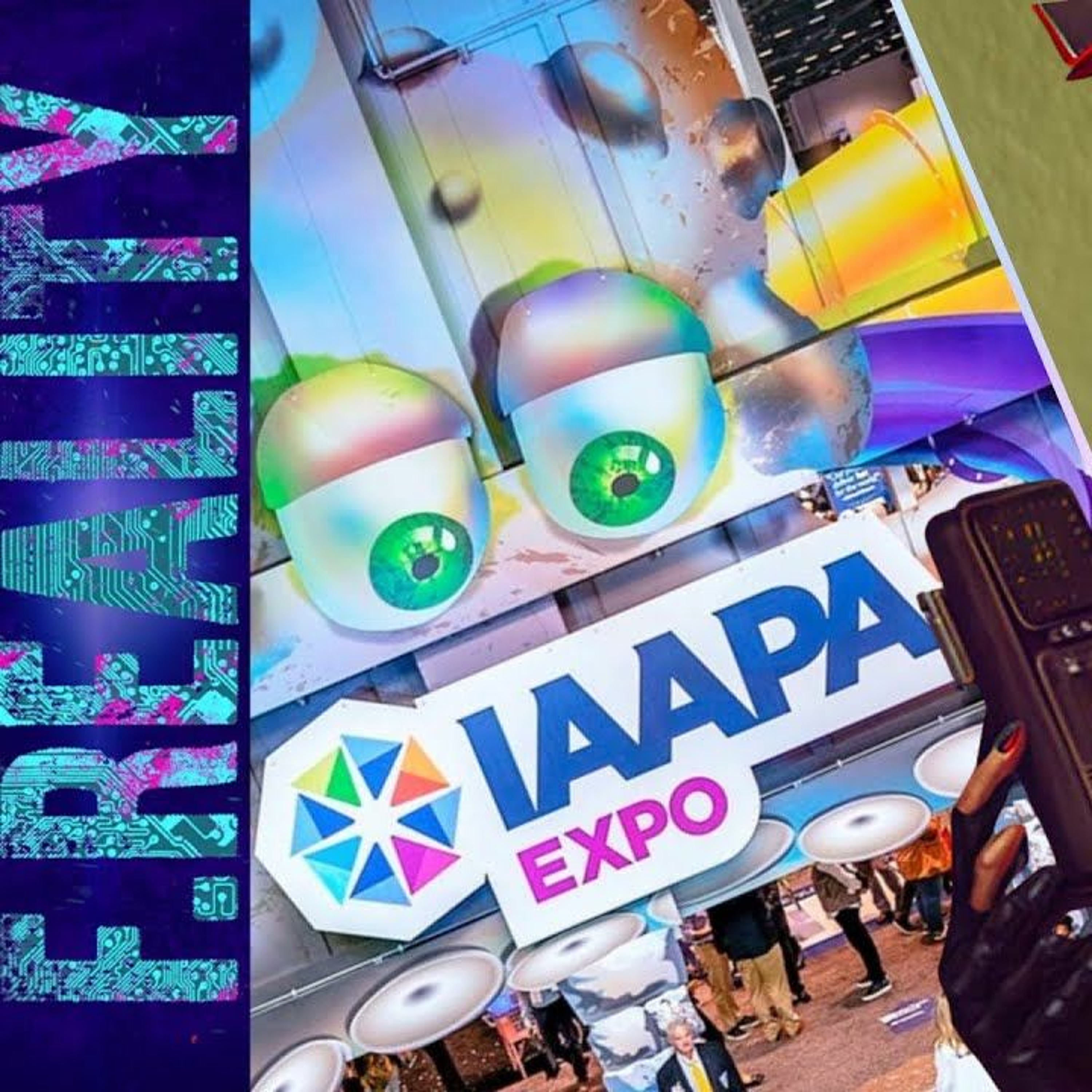 Ep.212 -  IAAPA Expo, Vive Flowcus, and Raindance Immersive VR