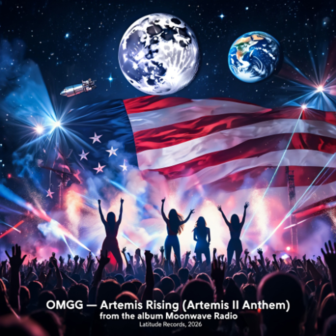 Artemis Rising Vocal Stream OMGG — Artemis Rising (Artemis II Anthem) — from the album ...