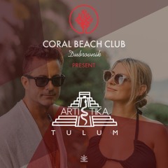 Morning session by Artistika Tulum - Sam Sparacio b2b AnVetta at Coral Beach Club Dubrovnik (HR)