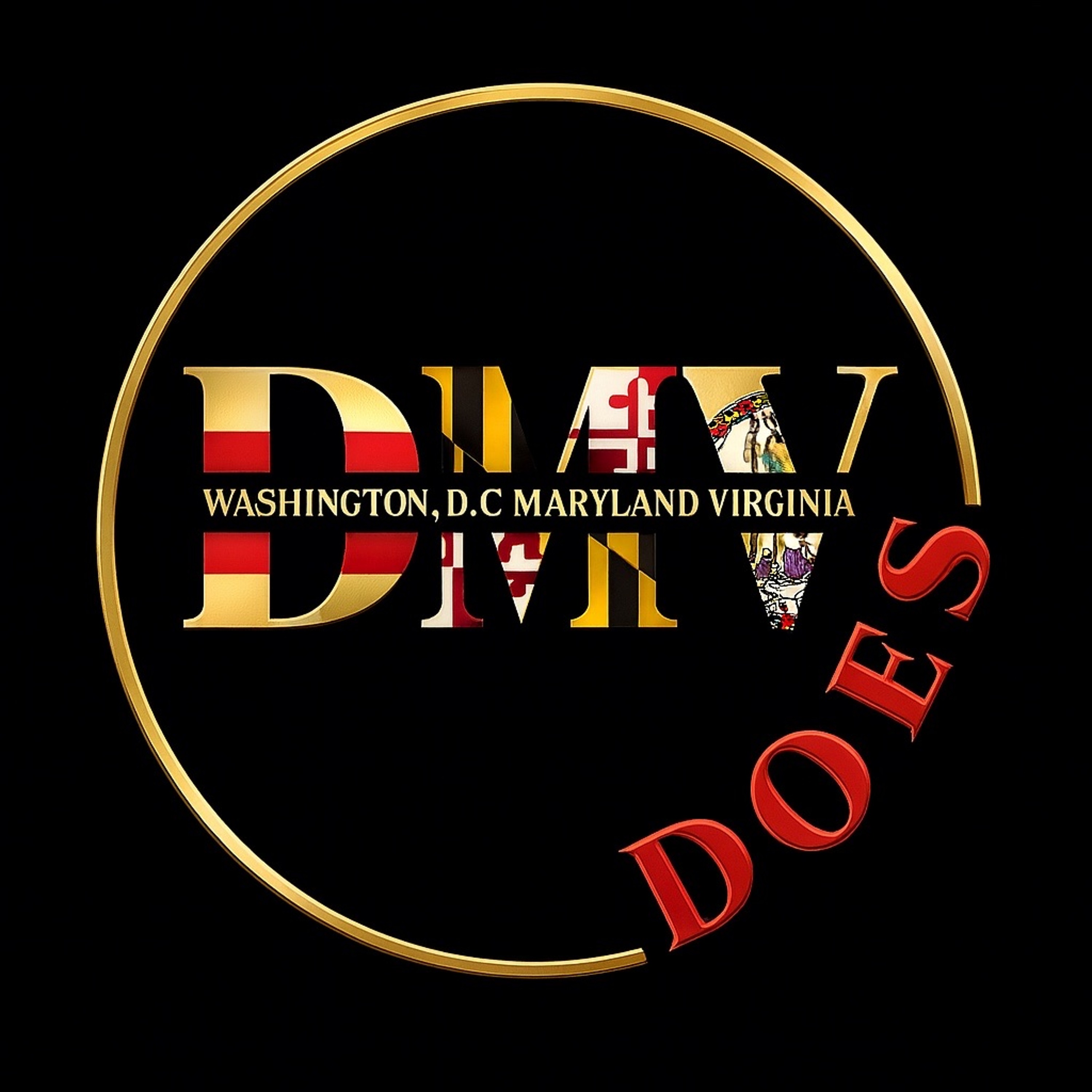 DMV Does episode artwork