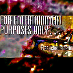 for entertainment purposes only…