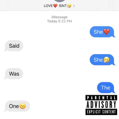 She Said She Was The One (feat.mcneely)(prod. ross gossage)