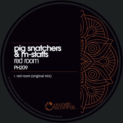 Pig Snatchers & M-Staffs - The Red Room OUT NOW @Beatport