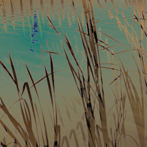 Reed River Noon (naviarhaiku437)