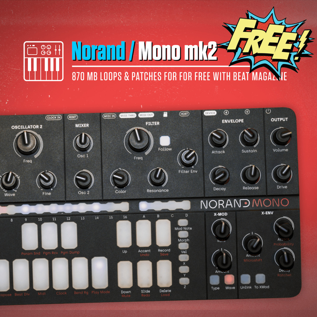 Stream Norand Mono MkII - Free Sample Pack - Audiodemo by