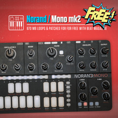 Norand Mono MkII - Free Sample Pack - Audiodemo