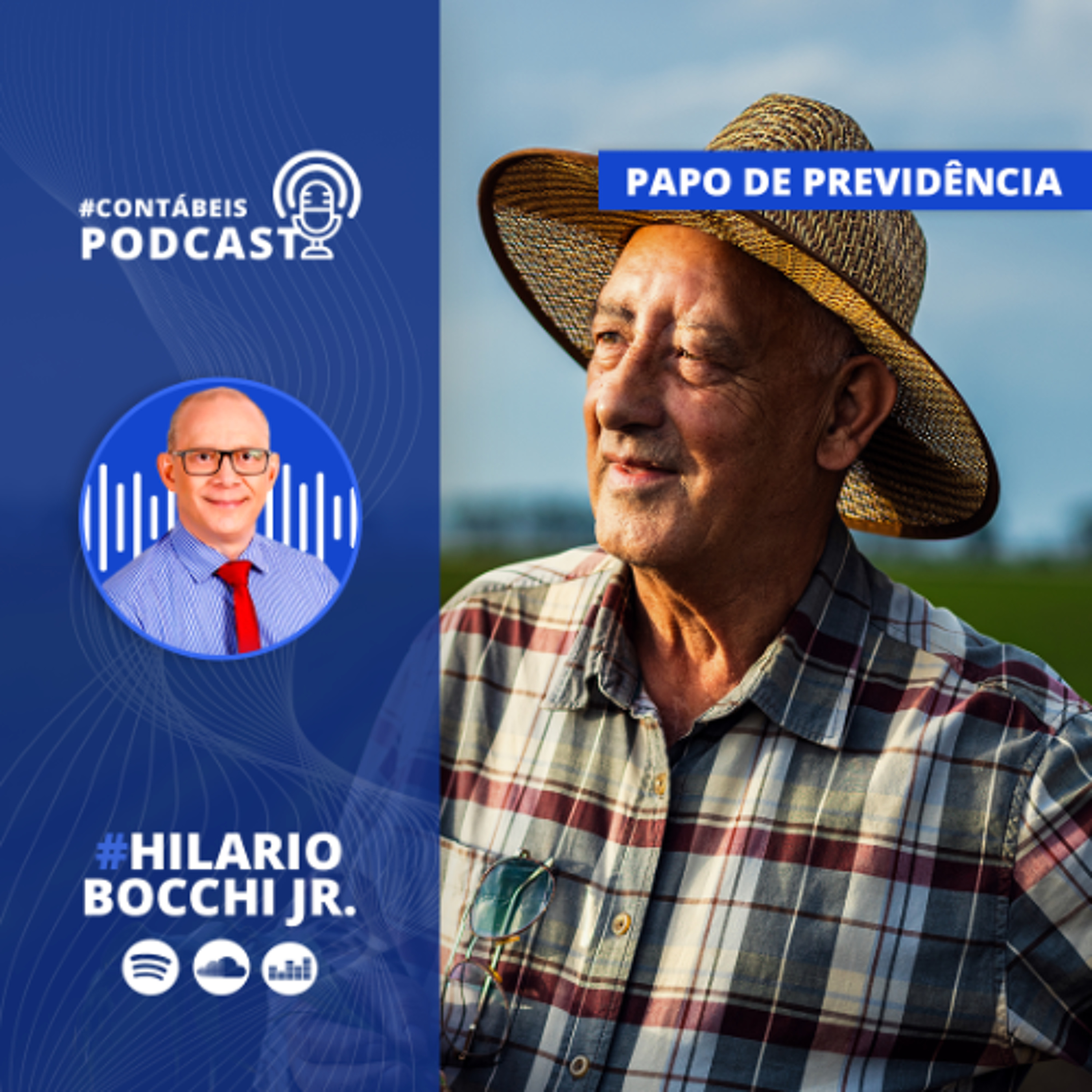 Papo de Previdência 96: Aposentadoria especial híbrida: soma de atividades de risco urbanas e rurais episode artwork