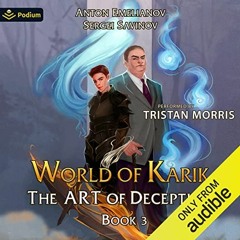 Get EBOOK EPUB KINDLE PDF The Art of Deception: World of Karik, Book 3 by  Anton Emel