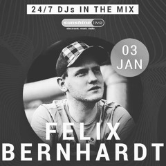 Felix Bernhardt live at Sunshine Live Mix Mission 2019