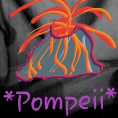 Pompeii - MLbe (Beat Prod. By llouis) (Official Audio)