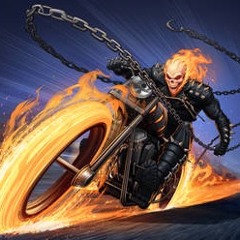 Ghost rider(Mclaren)