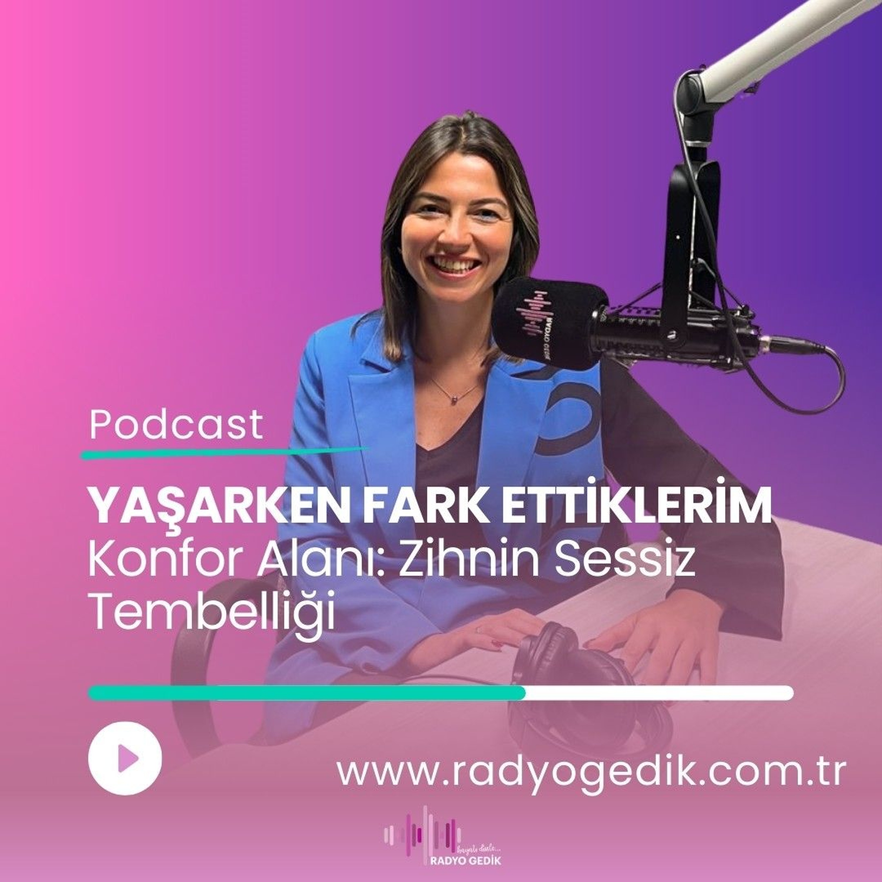 YAŞARKEN FARK ETTİKLERİM episode artwork