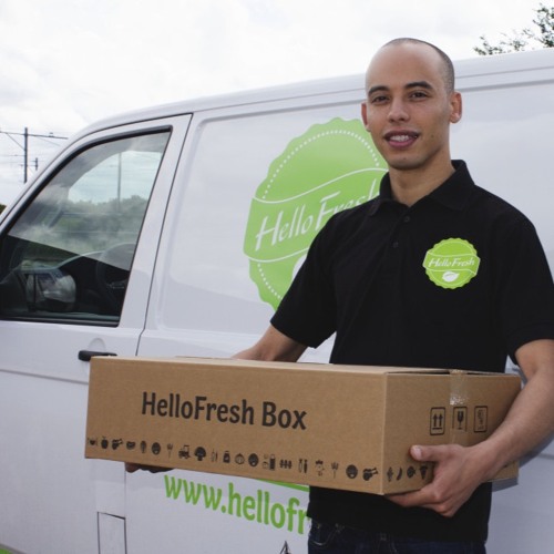 when your hello fresh order arrives