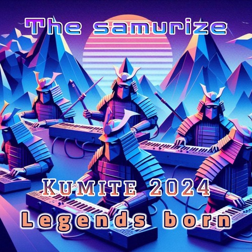 The Samurize - Kumite 2024 « Legends born »