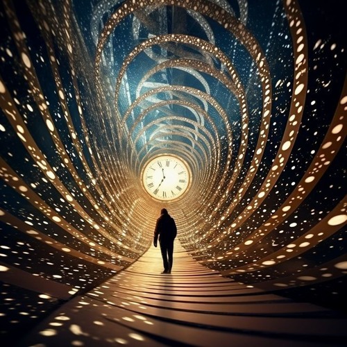 DJ Mix 251 - Space & Time ( 140-145 BPM )