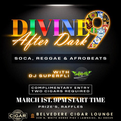 Reggae Divine 9 After Dark [Throwback Reggae Dancehall Afrobeats]