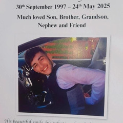 RIP Arran Crawford - Heart Sign - MC Crawfty <3