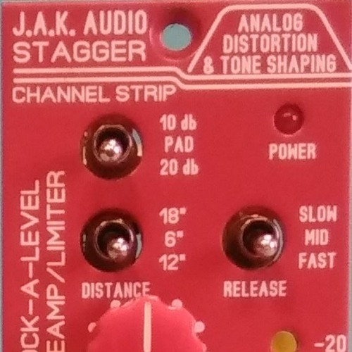 J.A.K.AUDIO STAGGER ON DRUM LOOPS