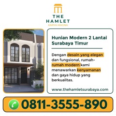 Hub 0811-3555-890, Keamanan Terjamin di Rumah Modern Minimalis