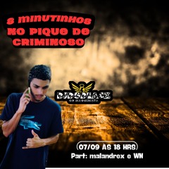 8 MINUTINHOS NO PIQUE DE CRIMINOSO《 DJ DG DE ARACRUZ  》