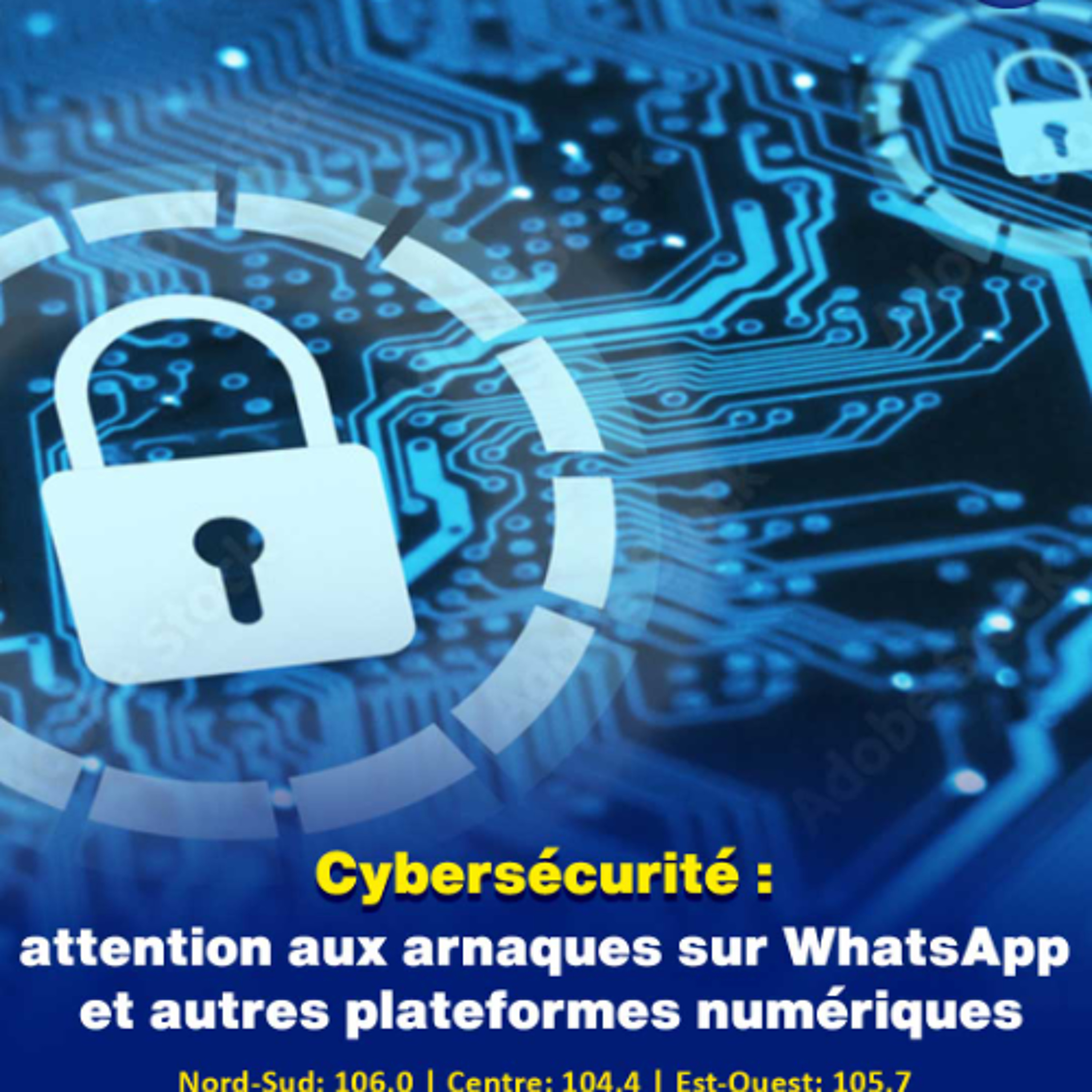Cybersécurité : attention aux arnaques sur WhatsApp et autres plateformes numériques