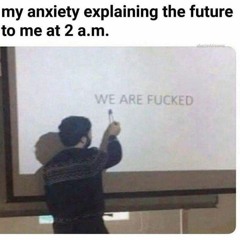 I made this while sad