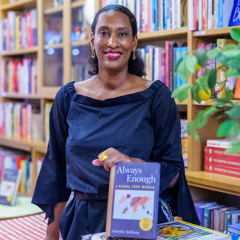 GOOD NEWS- Annette A. Anthony--Always Enough A Global Food Memoir - 5-23-25