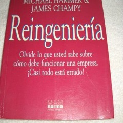 Access PDF 📔 Reingenieria (Spanish Edition) by  Champy James EPUB KINDLE PDF EBOOK