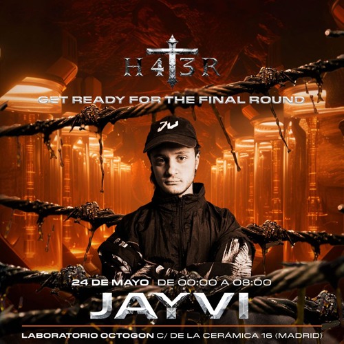 JayVi - H4T3R Hard Techno Set