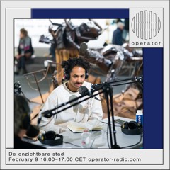 Radio Paleis Maashaven #5 - 02 | Art Rotterdam - De onzichtbare stad - 9th February 2023