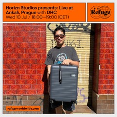 Horizn Studios presents: Live at Ankali, Prague - DHC - 10 Jul 2024