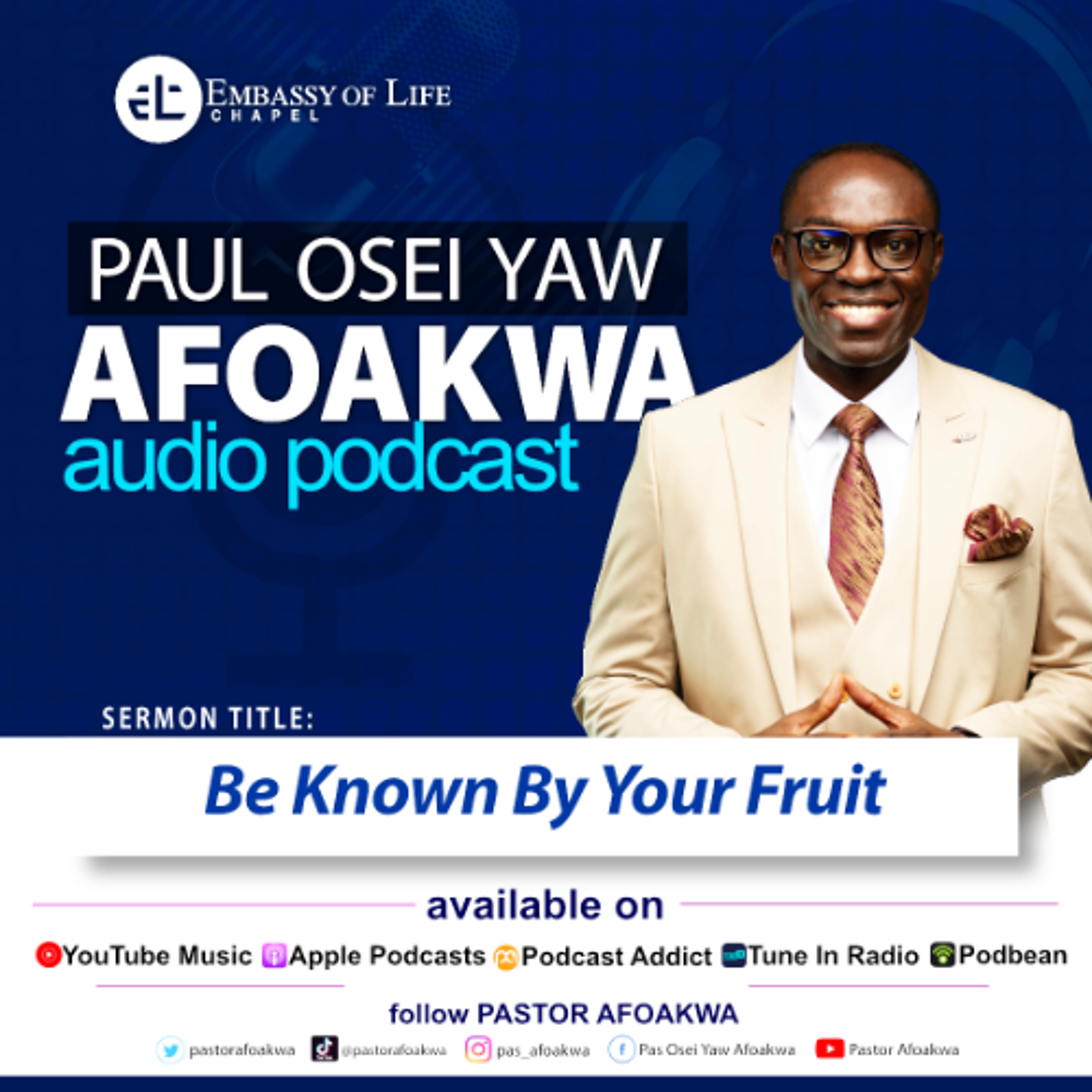 Be Known By Your Fruit  (10.12.25) episode artwork