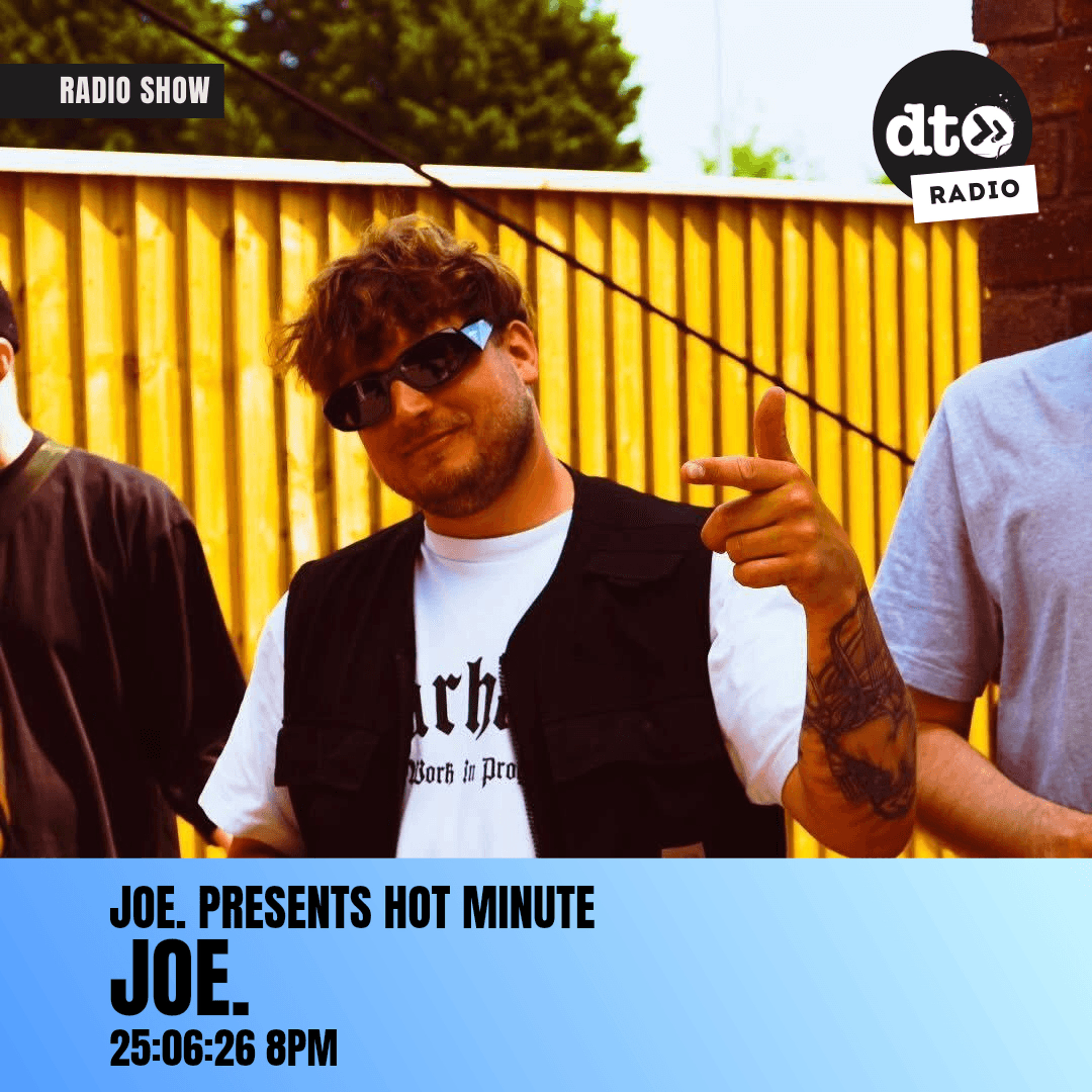 JOE. presents HOT MINUTE - May 28, 2026 episode artwork