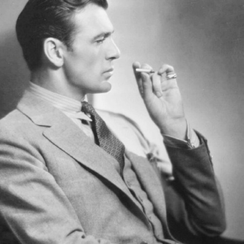 trying hard to look like gary cooper
