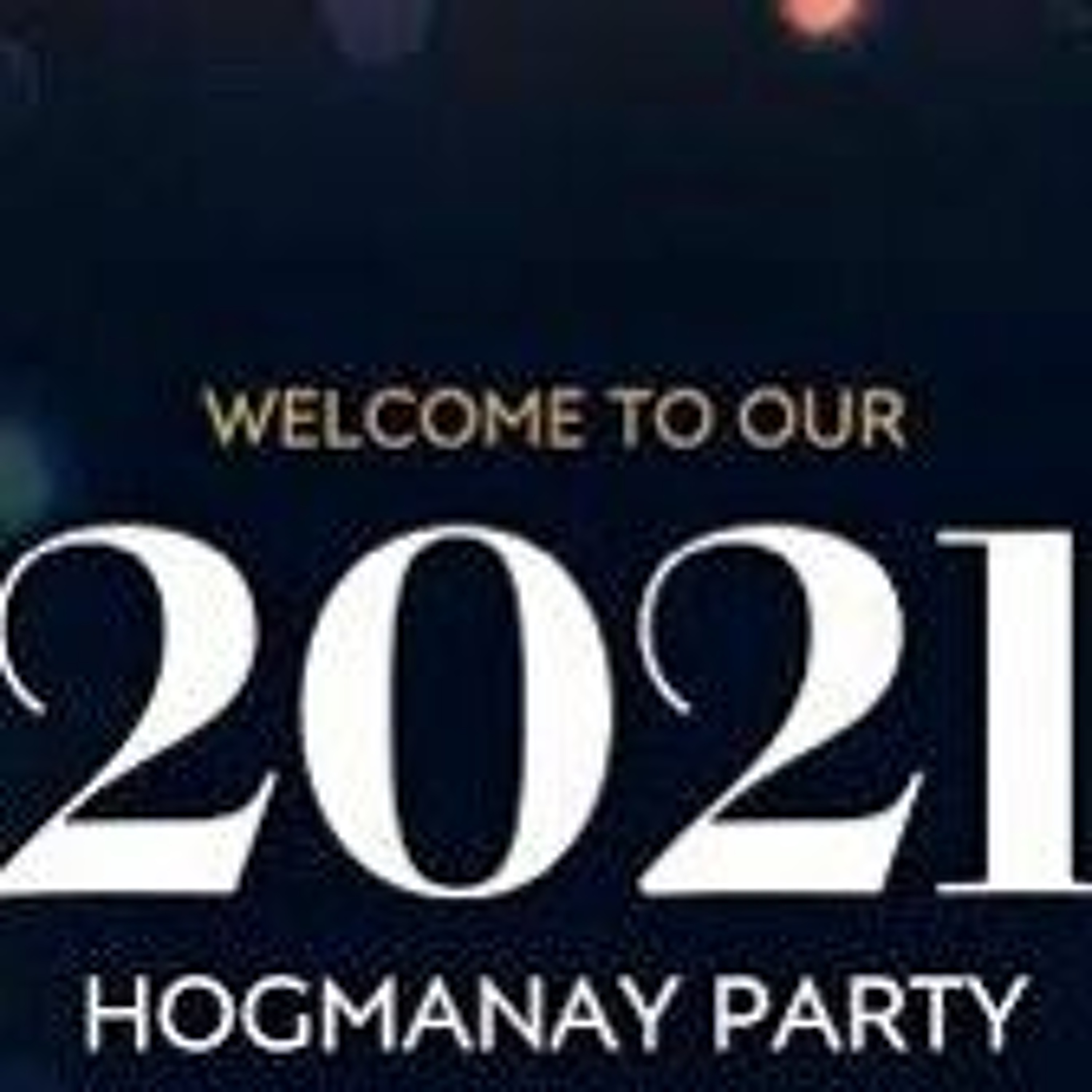 HOGMANAY 2021 (PART 1) episode artwork