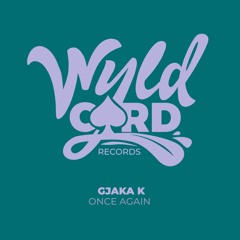 Gjaka K. - Once Again (Original Mix )