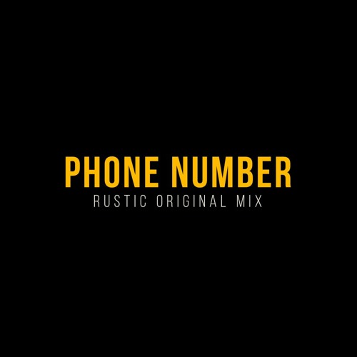 Rustic - Phone Number (Original Mix)[Freedown]