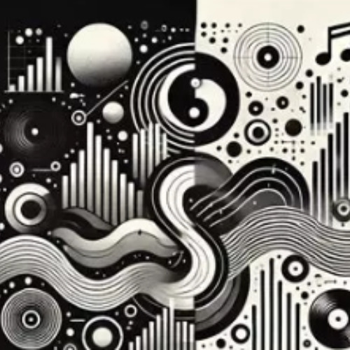 randomly generated psytrance