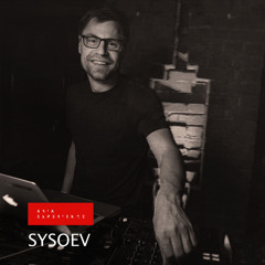 Sysoev - Asia Experience 08.12.2023 / vinyl only @ Gazgolder club (Moscow)