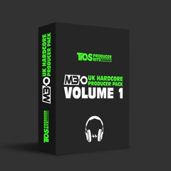 TiOS Producer Bitz - M3-O UK Hardcore Producer Pack Vol.1