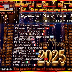 DJ Chris van Deer @ Militia Special New Year Show 2024-2025