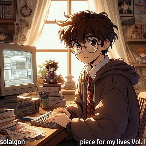 in my room