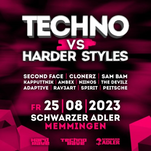 ADAPTIVE live at Techno vs Harder Styles 25.08.2023 (Uptempo Closing)