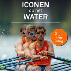 Het Scheepvaartmuseum in het teken van 'Iconen op het Water' - ALLsportsradio LIVE! 31 juli 2024