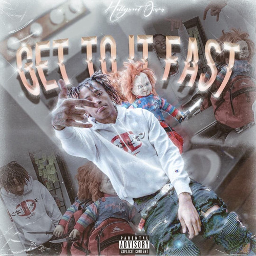HollyWood Osama ~ Get To It Fast (Official Audio)