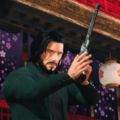 john wick at the dollar store