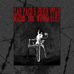 PREMIERE: EREIB & Sad Paco - Makes You Wanna Stay
